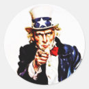 Search for uncle sam wants you stickers 4th of july