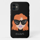 Search for redheads iphone cases Woman