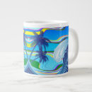 Search for big wave mugs Sea