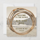 Search for cowboy birth announcement cards Rustic