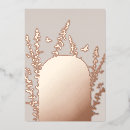 Search for gold butterfly wedding invitations Minimalist