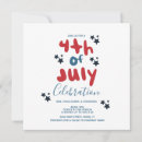 Search for bbq 4th of july invitations Retro