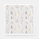 Search for plum napkins Nutcracker