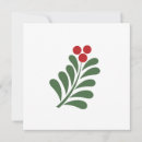 Search for mistletoe christmas invitations Minimal