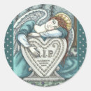 Search for rest in peace stickers Sympathy