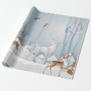 Search for winter wonderland wrapping paper Nature