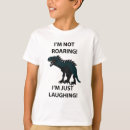 Search for funny dinosaur kids tshirts Cute