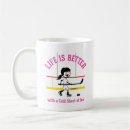 Search for hockey is life mugs Player