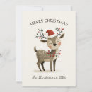 Search for cute reindeer christmas cards Illustration