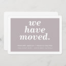Search for we have moved invitations Simple