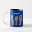 Search for and spoon mugs Fork