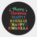 Search for kwanzaa stickers Merry christmas