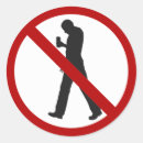 Search for forbidden stickers Prohibited