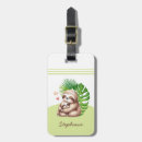 Search for sloth luggage tags Girl