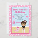 Search for dark skin girl invitations Ballet
