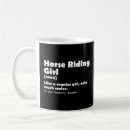 Search for horse equestrian mugs Funny