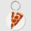 Search for pizza slice key rings Pepperoni