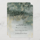 Search for jade green wedding invitations Gold