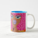 Search for afro hair mugs Woman