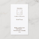 Search for bedding business cards Motel