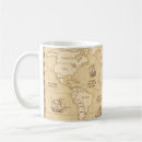 Search for vintage world map mugs Old