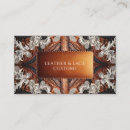 Search for leather business cards Brown