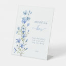 Search for something blue bridal shower signs Mimosa bar