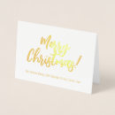 Search for foil christmas cards Elegant