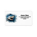 Search for great white return address labels Fish