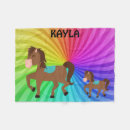Search for rainbow horse blankets Rainbows