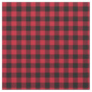 Search for flannel fabric Red