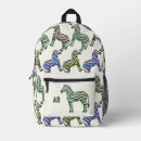 Search for zebra blue bags Pattern
