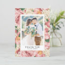 Search for vintage wedding thank you cards Floral