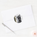 Search for gold striped wedding stickers Thank you