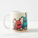 Search for monster mugs Whimsical