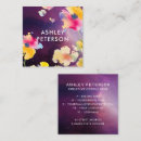 Search for botanical business cards Stylish