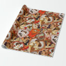 Search for vintage valentines day wrapping paper Victorian