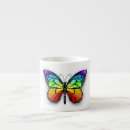 Search for tropical butterfly mugs Rainbow