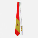 Search for spanish flag ties Patriotic