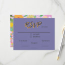 Search for hippy rsvp cards Watercolor