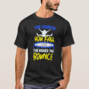 Search for the harder they fall tshirts Higher