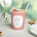Search for baby shower paper cups Pink