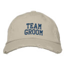 Search for groomsmen hats Embroidered