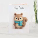 Search for fuzzy cards Squirrel