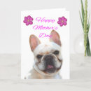 Search for bulldog mothers day cards Mum