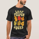 Search for leaf peeper tshirts Foliage