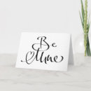 Search for be mine valentines day cards Modern