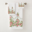 Search for victorian towels bath towels Pink roses