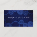 Search for clock business cards Financial