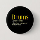 Search for drumstick badges Drummer